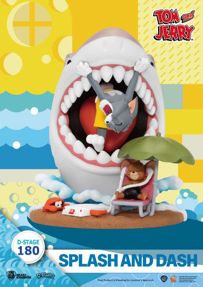 TOM & JERRY SPLASH & DASH D-STAGE