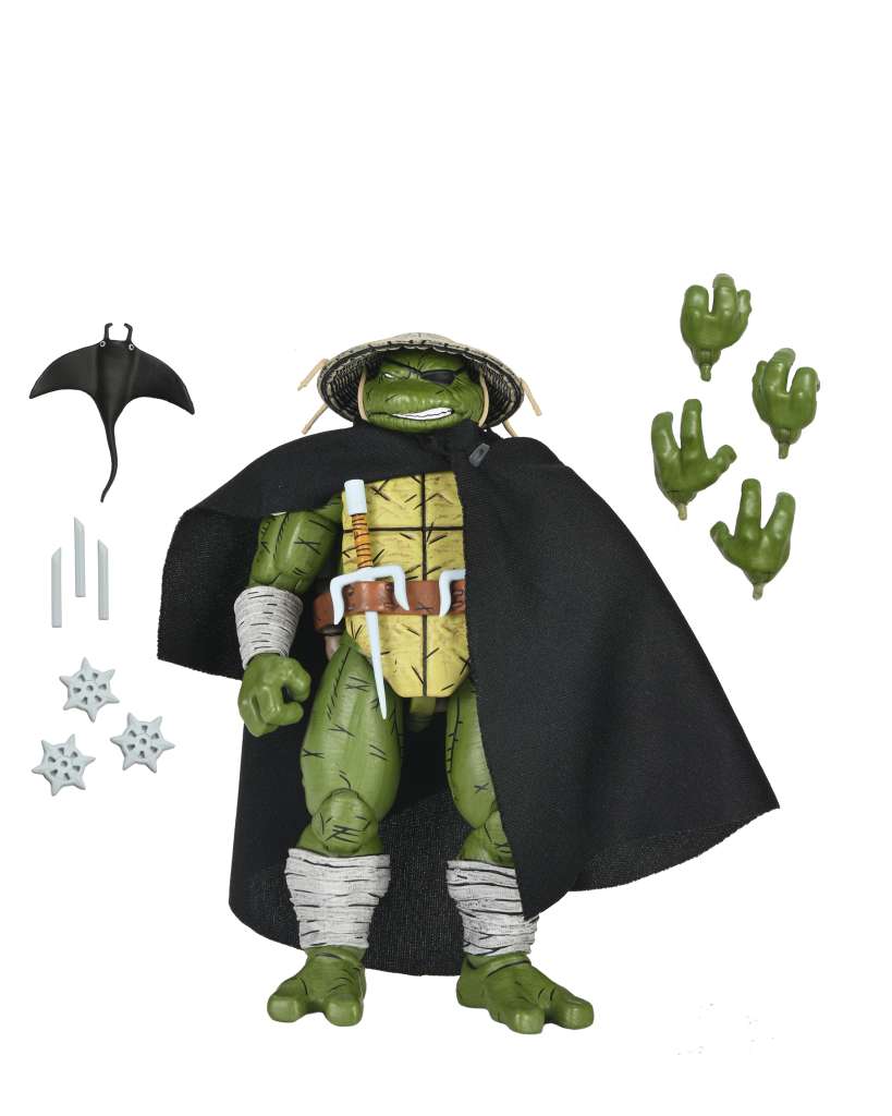 TMNT MIRAGE COMICS OLD MAN RAPHAEL ACTION FIGURE