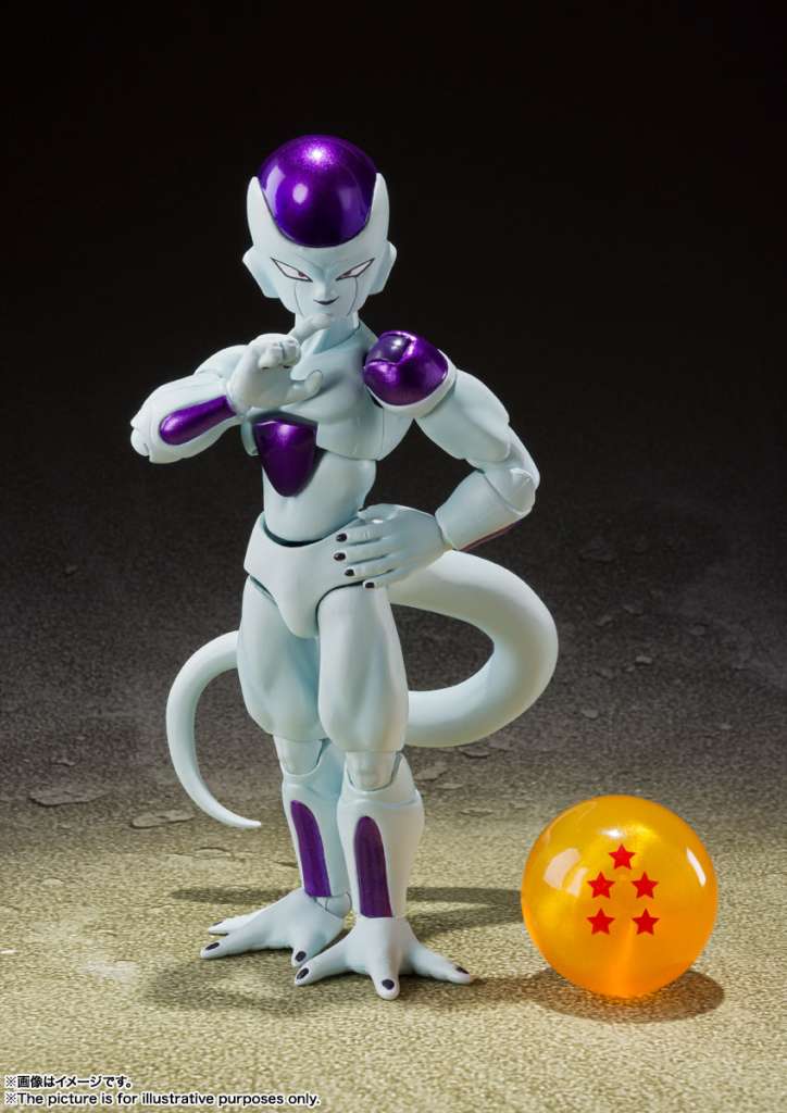 DRAGON BALL FRIEZA FOURTH FORM SHF REISS