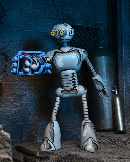 TMNT MIRAGE COMICS FUGITOID ACTION FIGURE