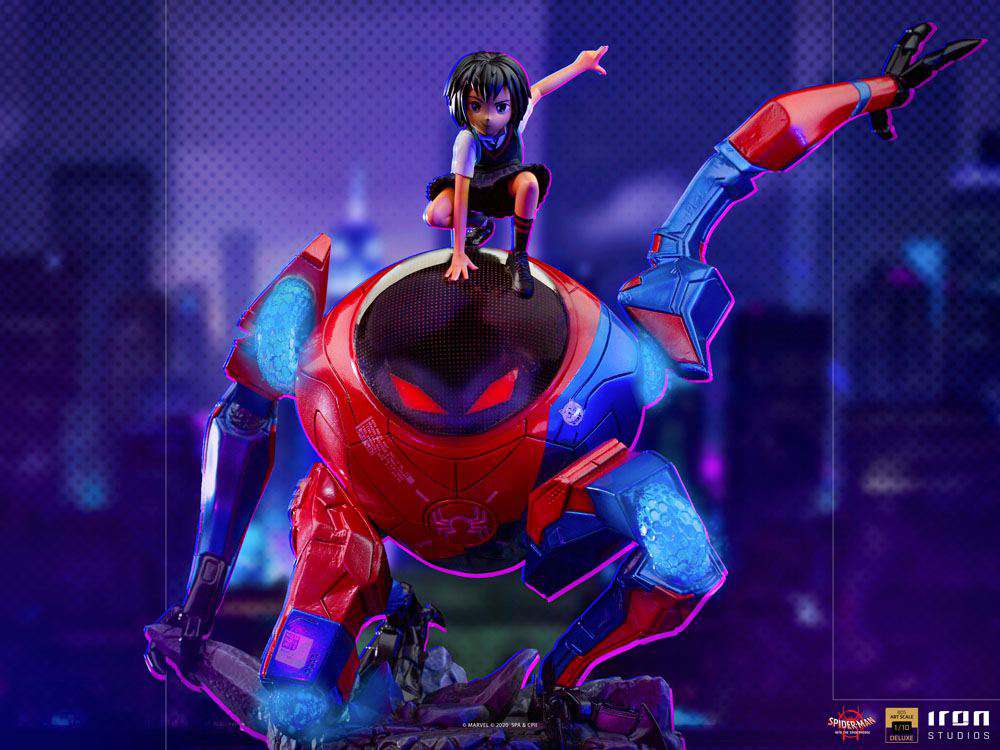 SPIDERVERSE PENI PARKER + SP//DR STATUE