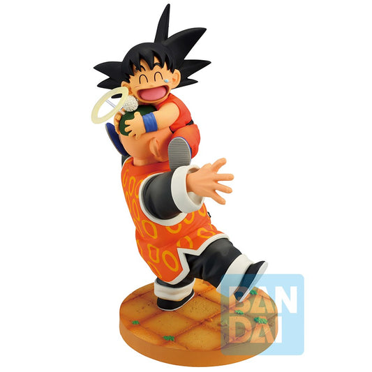 Ichibansho Figure Son Goku & Grandpa Son Gohan (Dragon History II)