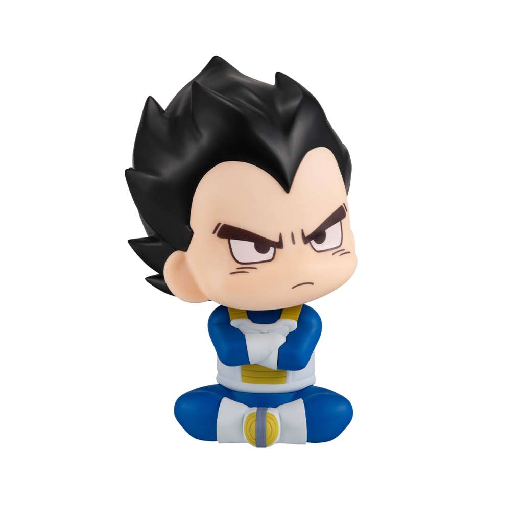 MEGAHOUSE - DRAGON BALL DAIMA LOOKUP SON GOKU + VEGETA MINI GIFT SET MINI FIGURA 10 cm