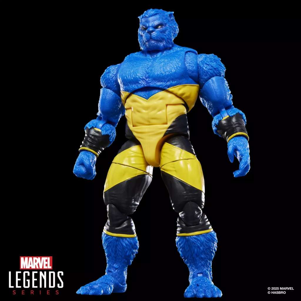 MARVEL LEGENDS SERIES X-MEN ASTONISHING BEAST FIGURE 15CM