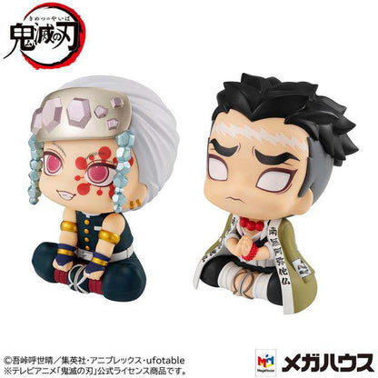 MEGAHOUSE GYOMEI & UZUI - DEMON SLAYER LOOK UP + SET MINI FIGURA 10 cm