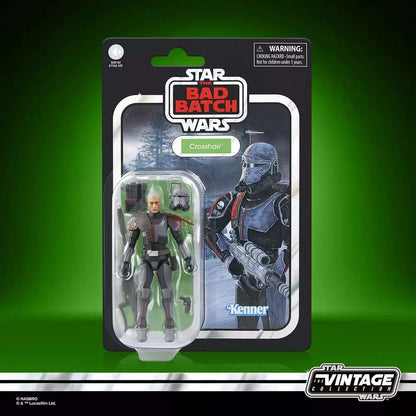 HASBRO - STAR WARS VINTAGE BAD BATCH CROSSHAIR ACTION FIGURE