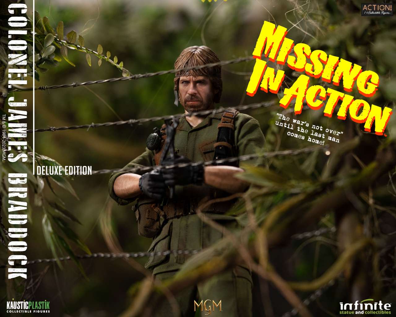 MISSING ACT COL JAMES BRDK 1/6 AF DLX ED