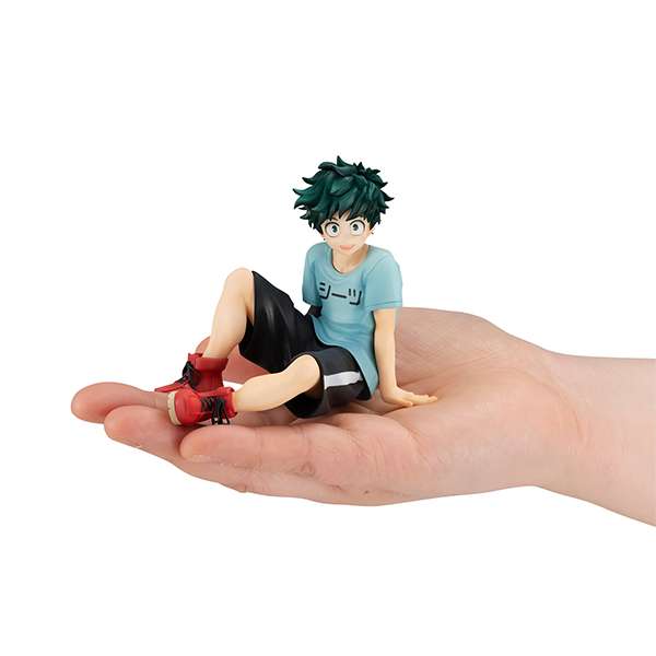 MY HERO ACADEMIA G.E.M. SERIES PVC STATUA IZUKU MIDORIYA 9 CM MEGAHOUSE