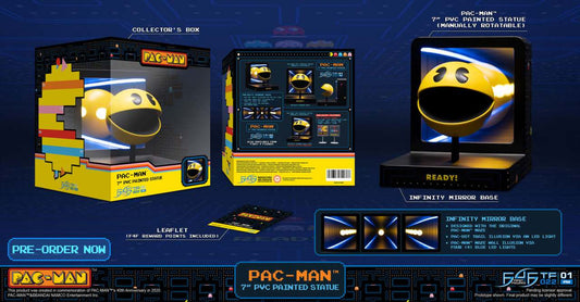 PAC-MAN PVC STATUE