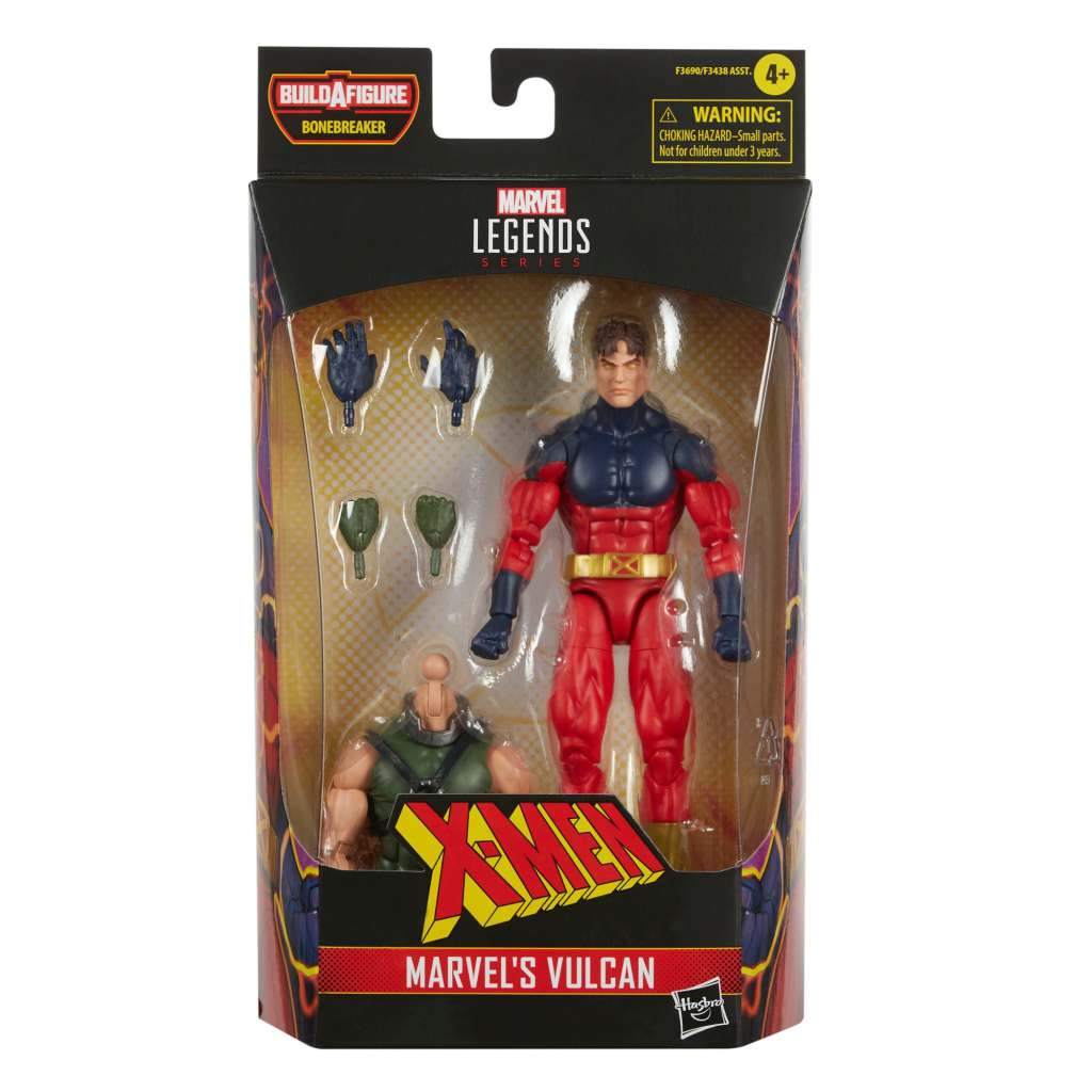 HASBRO - MARVEL LEGENDS X-MEN VULCAN AF ACTION FIGURE