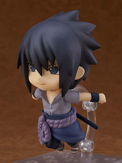 NARUTO SHIPPUDEN NENDOROID PVC ACTION FIGURA SASUKE UCHIHA 10 CM GOOD SMILE COMPANY
