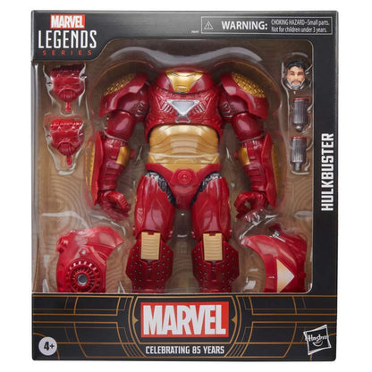 HASBRO IRON MAN & HULK - MARVEL LEGENDS MARVEL 85TH ANNIVERSARY BUSTER ACTION FIGURE