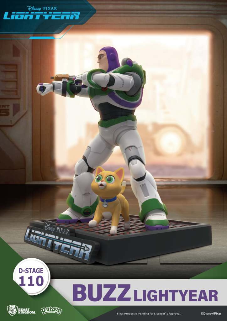 D-STAGE BUZZ LIGHTYEAR