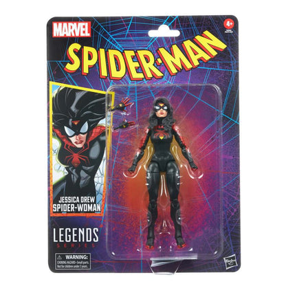 HASBRO ML VINTAGE JESSICA DREW SPIDER-WOMAN AF ACTION FIGURE