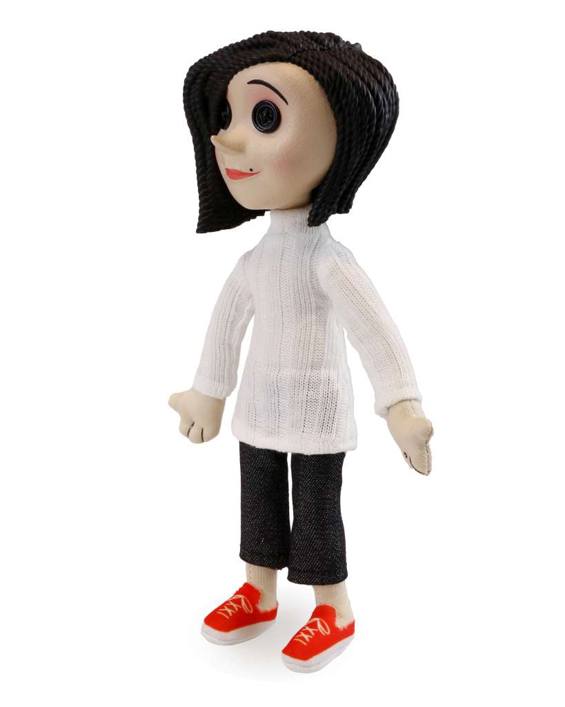 CORALINE BUTTON EYED OTHER MOTHER DOLL
