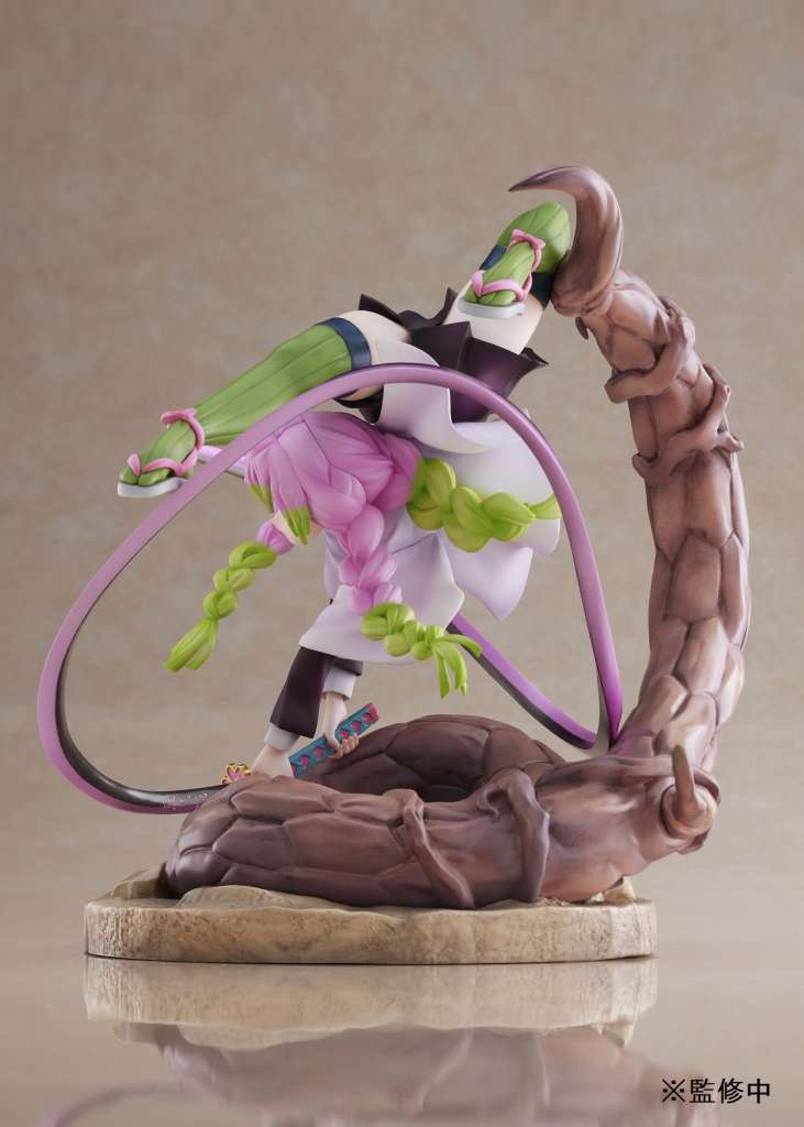 DEMON SLAYER: KIMETSU NO YAIBA STATUA 1/8 MITSURI KANROJI 19 CM ANIPLEX