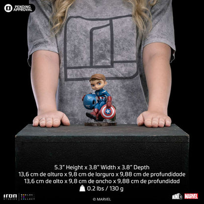 INFINITY SAGA CAPTAIN AMERICA MINICO