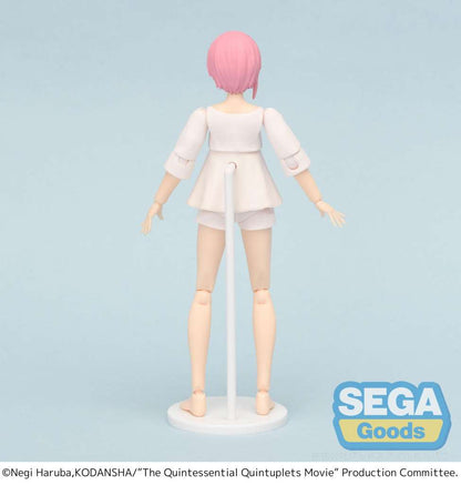 THE QUINTESSENTIAL QUINTUPLETS ACTION FIGURES ICHIKA NAKANO 14 CM SEGA