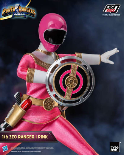 THREEA TOYS/THREEZERO POWER RANGERS ZEO RANGER I PINK 1/6 ACTION FIGURE 30 cm