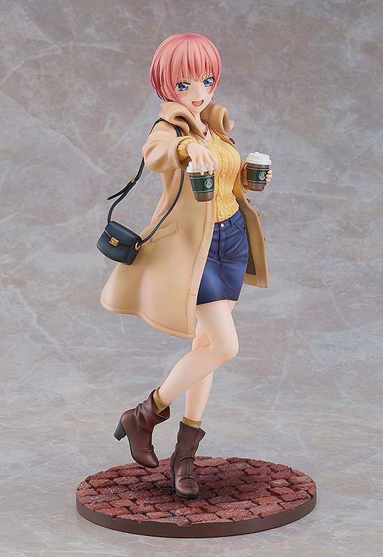 THE QUINTESSENTIAL QUINTUPLETS PVC STATUA 1/6 ICHIKA NAKANO DATE STYLE VER. 27 CM GOOD SMILE COMPANY