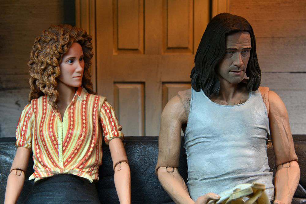 TMNT 1990 MOVIE APRIL&CASEY FARM 2-PACK