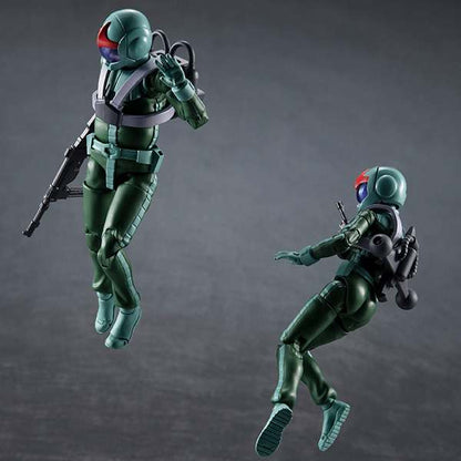 MEGAHOUSE - GUNDAM MS ZEON ARMY SOLDIER 05 NORM SUIT ACTION FIGURE 10 cm