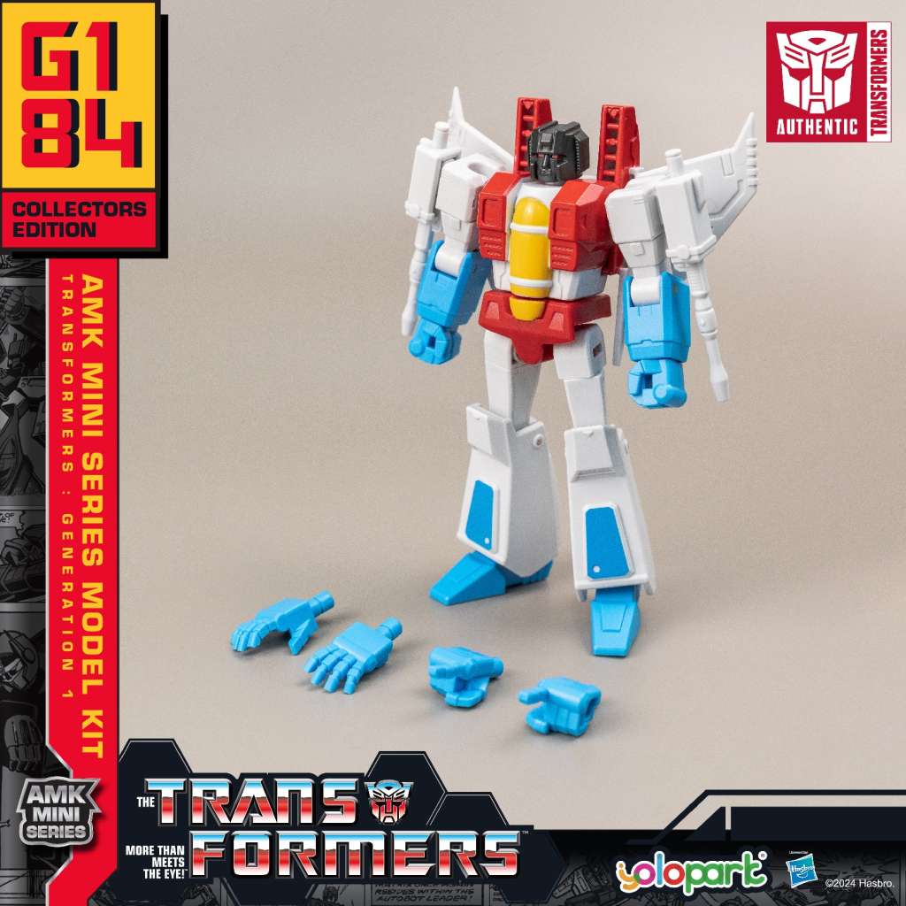 TRANFORMERS GENR ONE STARSCREAM MINI MK MODEL KIT YOLOPARK
