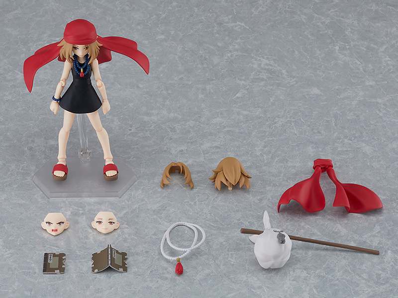 MAX FACTORY SHAMAN KING ANNA KYOYAMA FIGMA AF ACTION FIGURE 14 cm