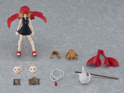 MAX FACTORY SHAMAN KING ANNA KYOYAMA FIGMA AF ACTION FIGURE 14 cm