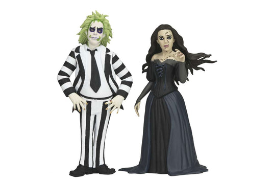 BEETLEJUICE 2 TOON TERR 2PACK BEETL&DELO