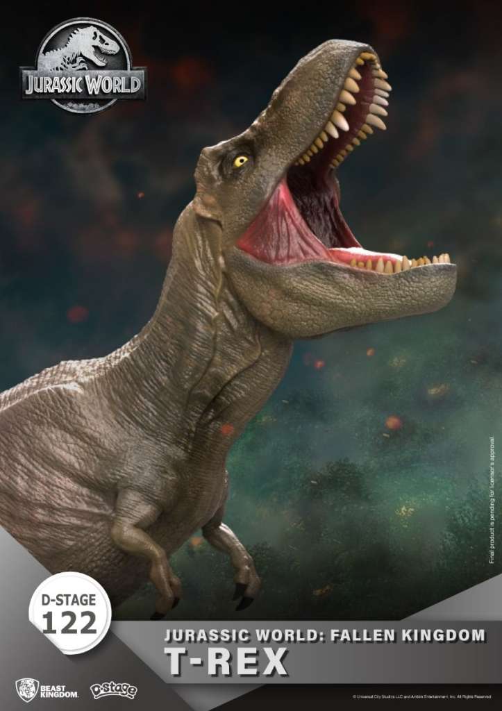 D-STAGE JURASSIC WORLD FK T-REX