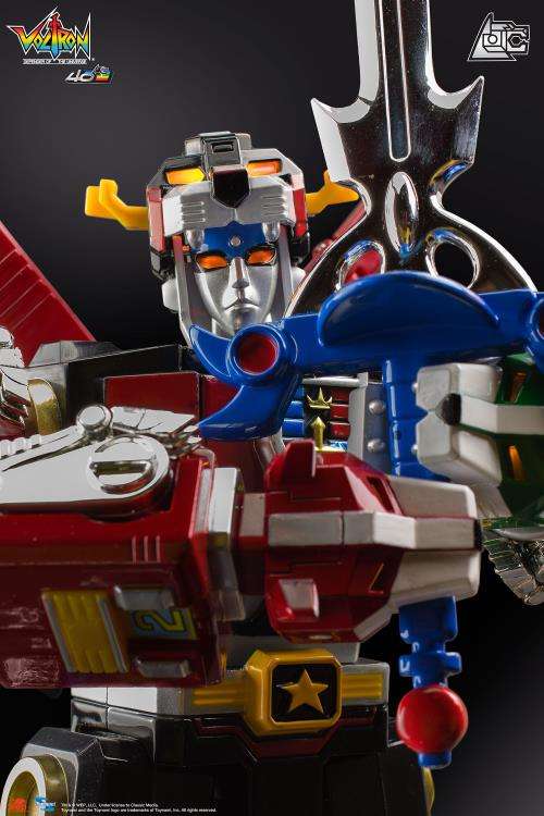 VOLTRON 40TH ANNIVERSARY COLLECTOR SET