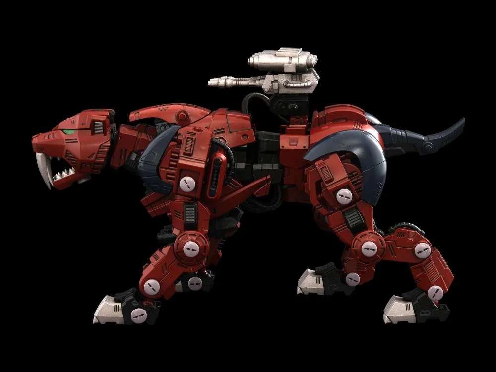 ZOIDS RMZ-015 SABER TIGER RAVEN SP MKIT