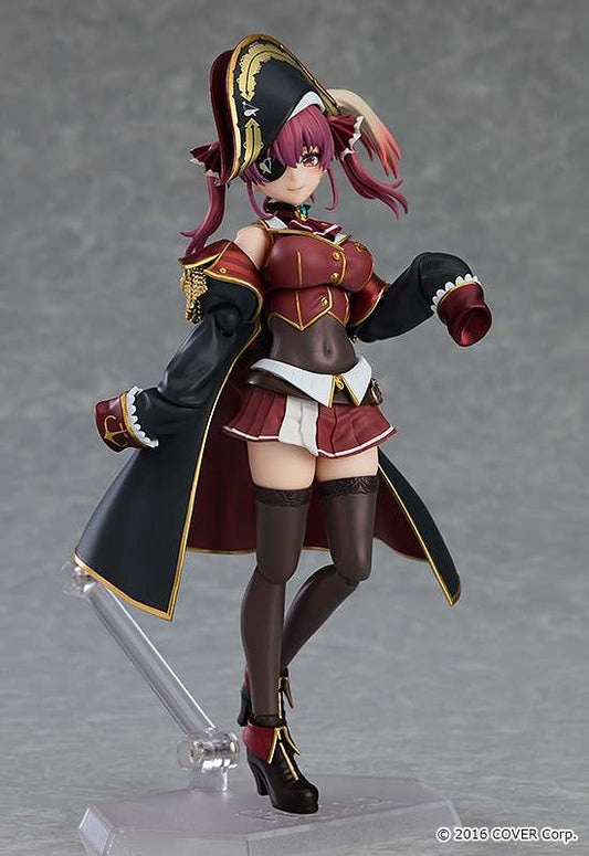 HOLOLIVE PRODUCTION FIGMA ACTION FIGURA HOUSHOU MARINE 13 CM MAX FACTORY