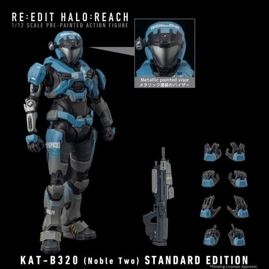 HALO REACH REEDIT KAT-B320 N TWO 1/12 AF