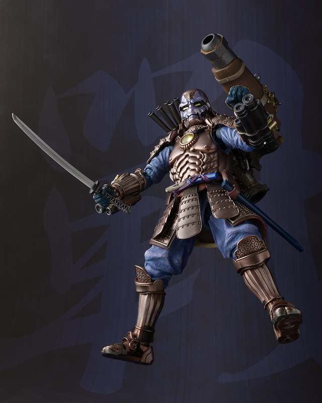 BANDAI SAMURAI WAR MACHINE AF ACTION FIGURE 17 cm