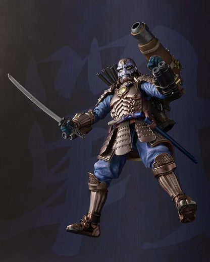 BANDAI SAMURAI WAR MACHINE AF ACTION FIGURE 17 cm