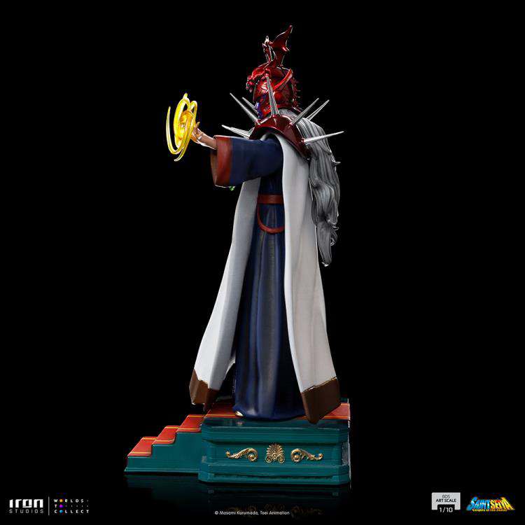 IRON STUDIOS - SAINT SEIYA POPE ARES 1/10 STATUA 26 cm
