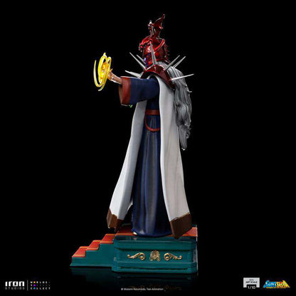 IRON STUDIOS - SAINT SEIYA POPE ARES 1/10 STATUA 26 cm