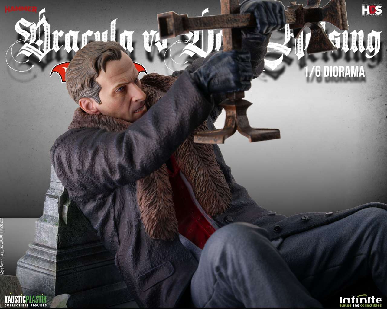 HORROR OF DRACULA 1/6 DIORAMA