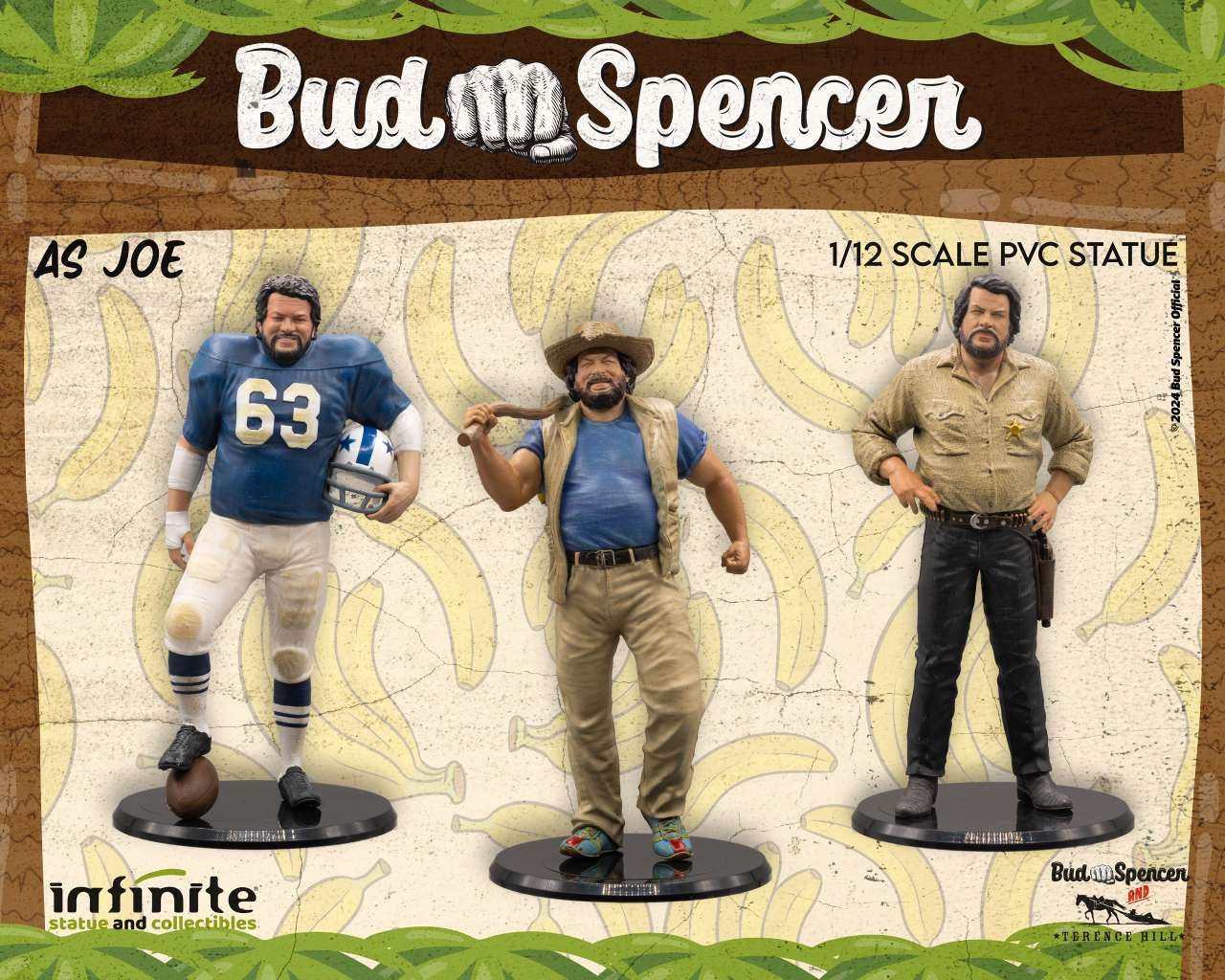 BUD SPENCER AS JOE 1/12 PVC ST