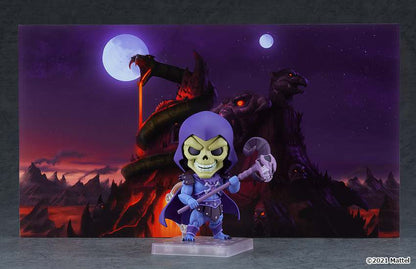 GOOD SMILE COMPANY NENDOROID MOTU REVELATION SKELETOR MINI FIGURA 10 cm