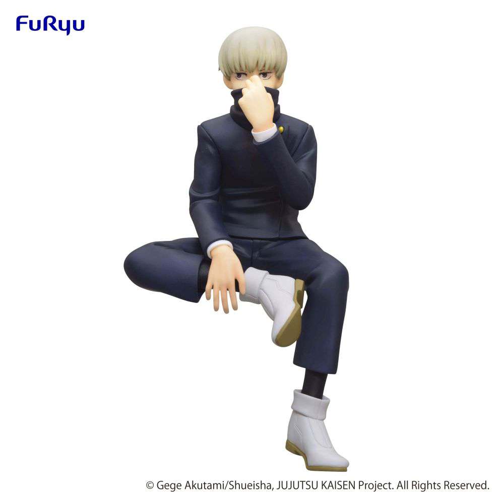 FURYU MAKI & TOGE - JUJUTSU KAISEN INU NOODLE STOP FIGURA 14 cm