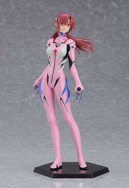 MAX FACTORY MARI & MAKINAMI - EVANGELION PLAMAX 2.0 ILLUSTRIOUS MK RERUN MODEL KIT 20 cm