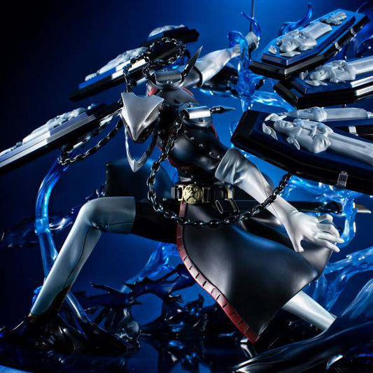 PERSONA 3 GAME CHARACTER COLLECTION DX STATUA THANATOS ANNIVERSARY ED. 30 CM MEGAHOUSE