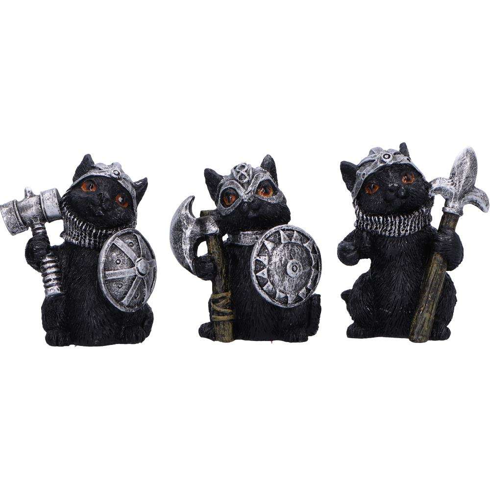 CAT CRUSADERS (SET OF 6)