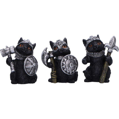 CAT CRUSADERS (SET OF 6)