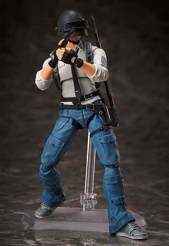 MAXFACTORY PUBG THE LONE SURVIVOR FIGMA ACTION FIGURE