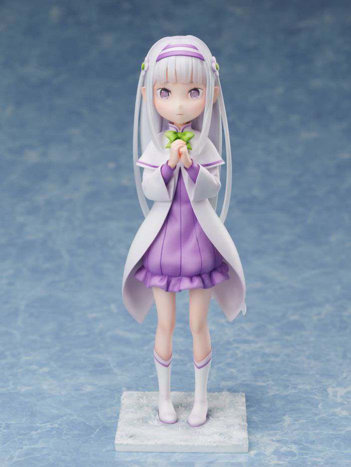 FURYU RE ZERO EMILIA MEMORY CHILDHOOD ST STATUA 18 cm