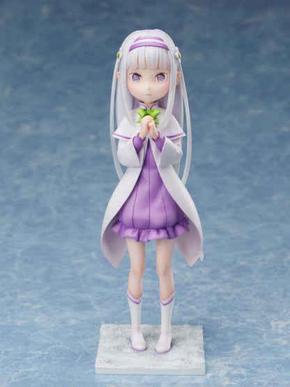 FURYU RE ZERO EMILIA MEMORY CHILDHOOD ST STATUA 18 cm